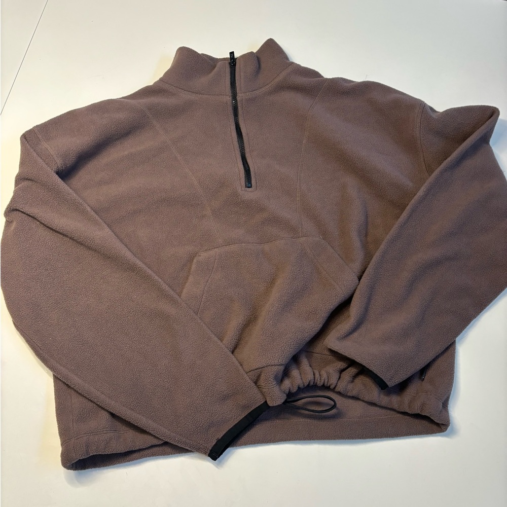 Pink Half Zip Up jacket